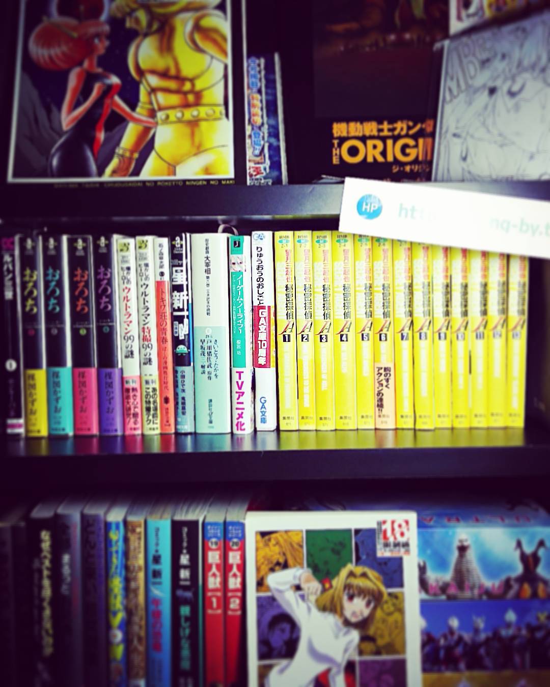 蔵書も増えてきました。 #otakubar