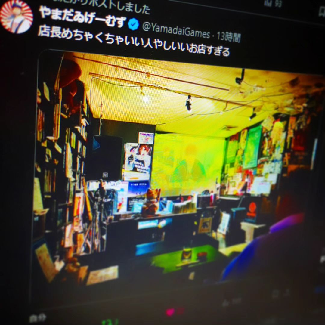 サバゲー🔫系YouTuberやまだゐげーむずさんご来店🥰