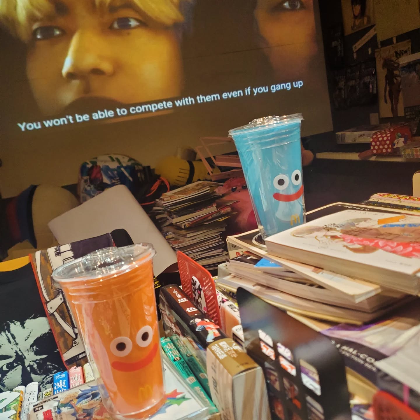 週末!明日はイベント!