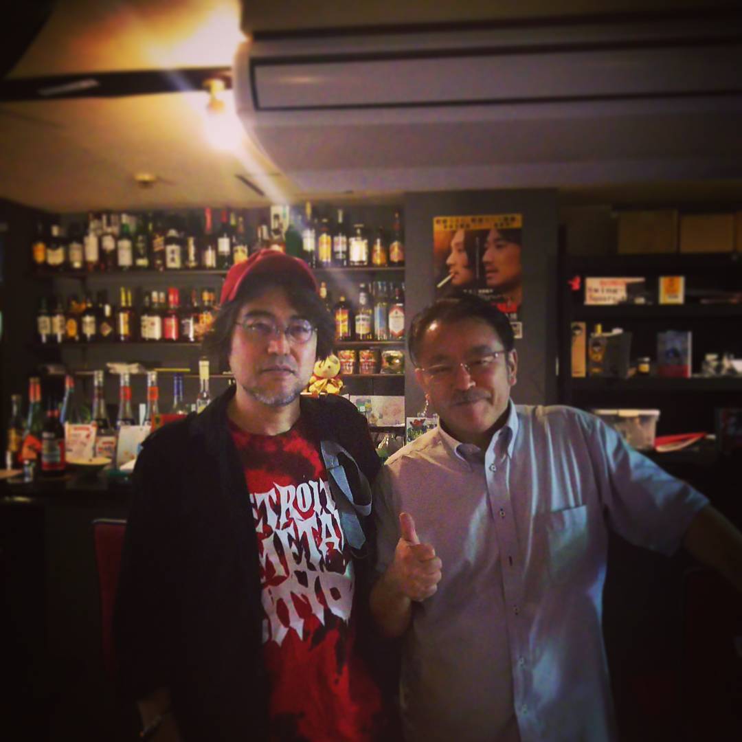 整体町田施術院の古田院長に来ていただきました！　ありがとうございます♪ #otakubar