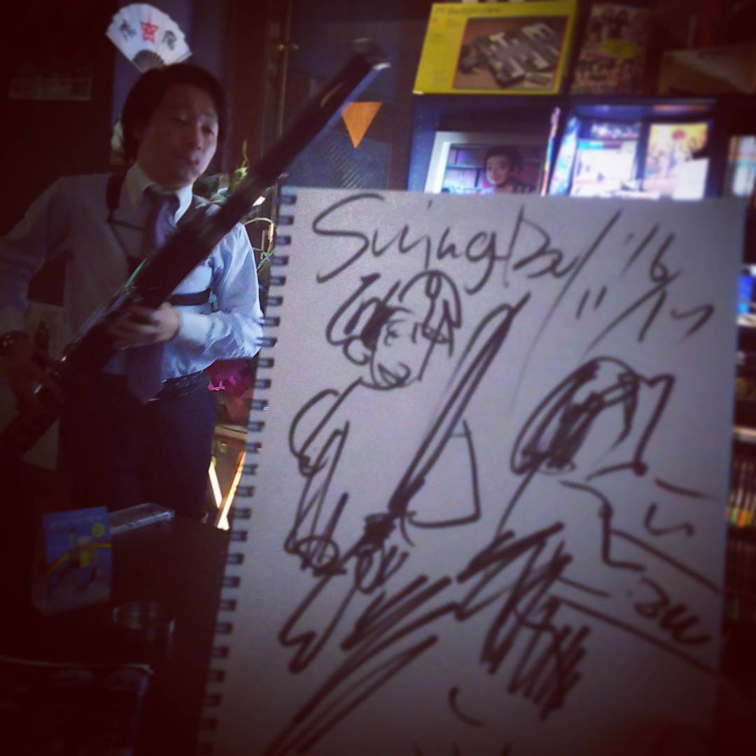 クラシックなご新規さん。やべぁ。 #otakubar #classicalmusic