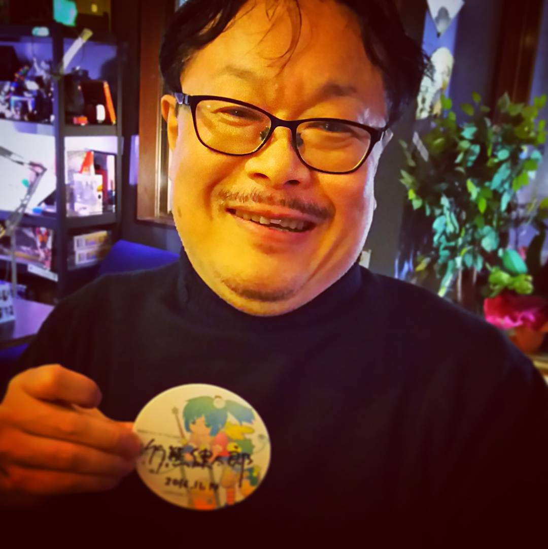 竹熊健太郎さんにいらして頂きました！　漫画界の裏話を色々……口外できぬ！ #otakubar