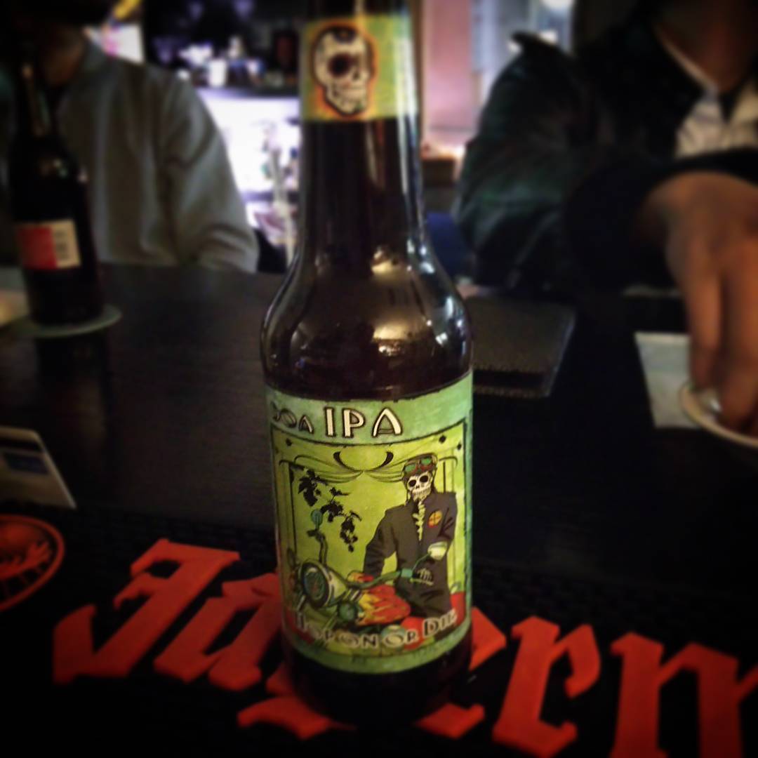 デイ・オブ・ザ・デッド IPA。ゾンビビール！ #otakubar #beer #ipa