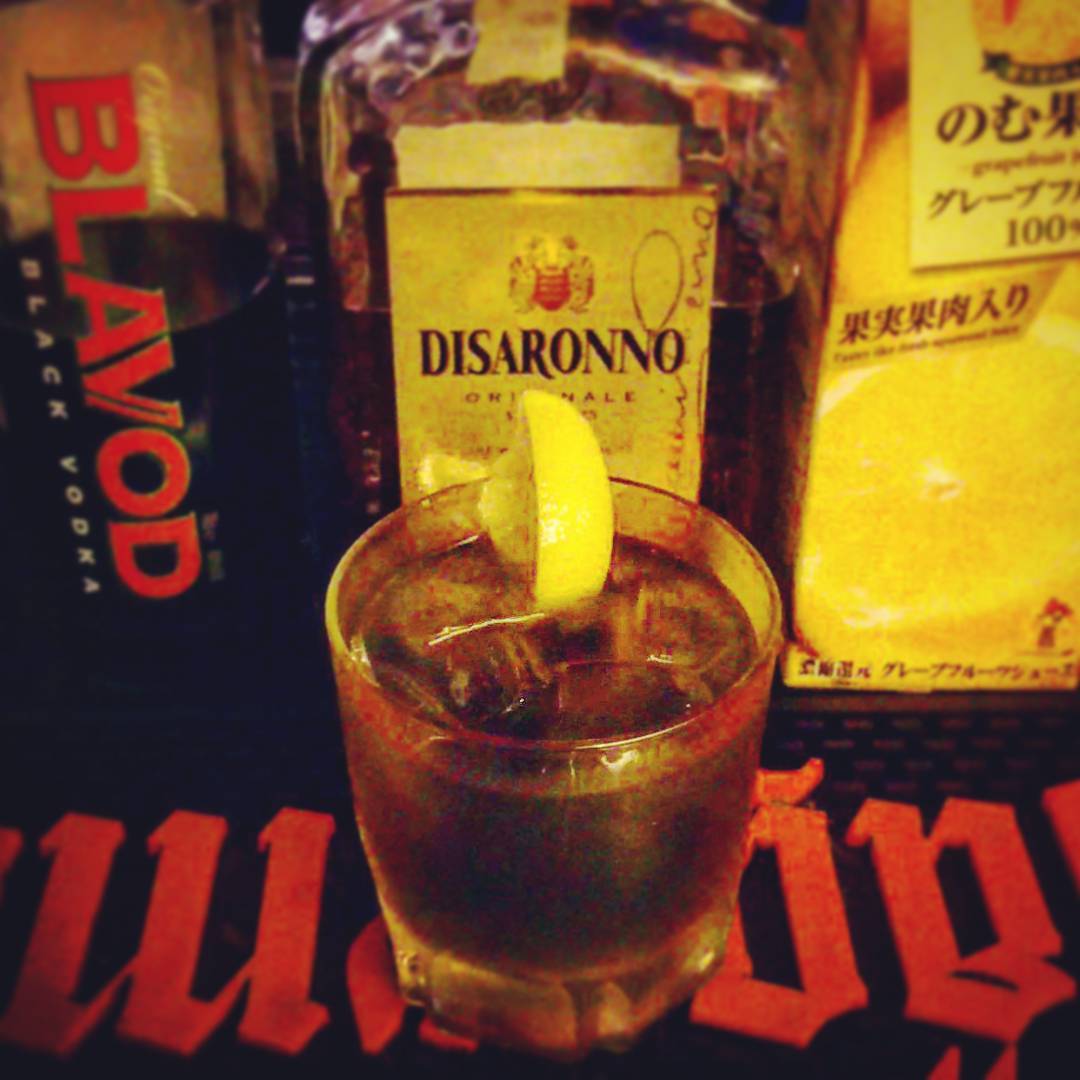 来週末のオタクイベント用カクテル、即売会。甘酸っぱい黒歴史。 #オタクバー #カクテル