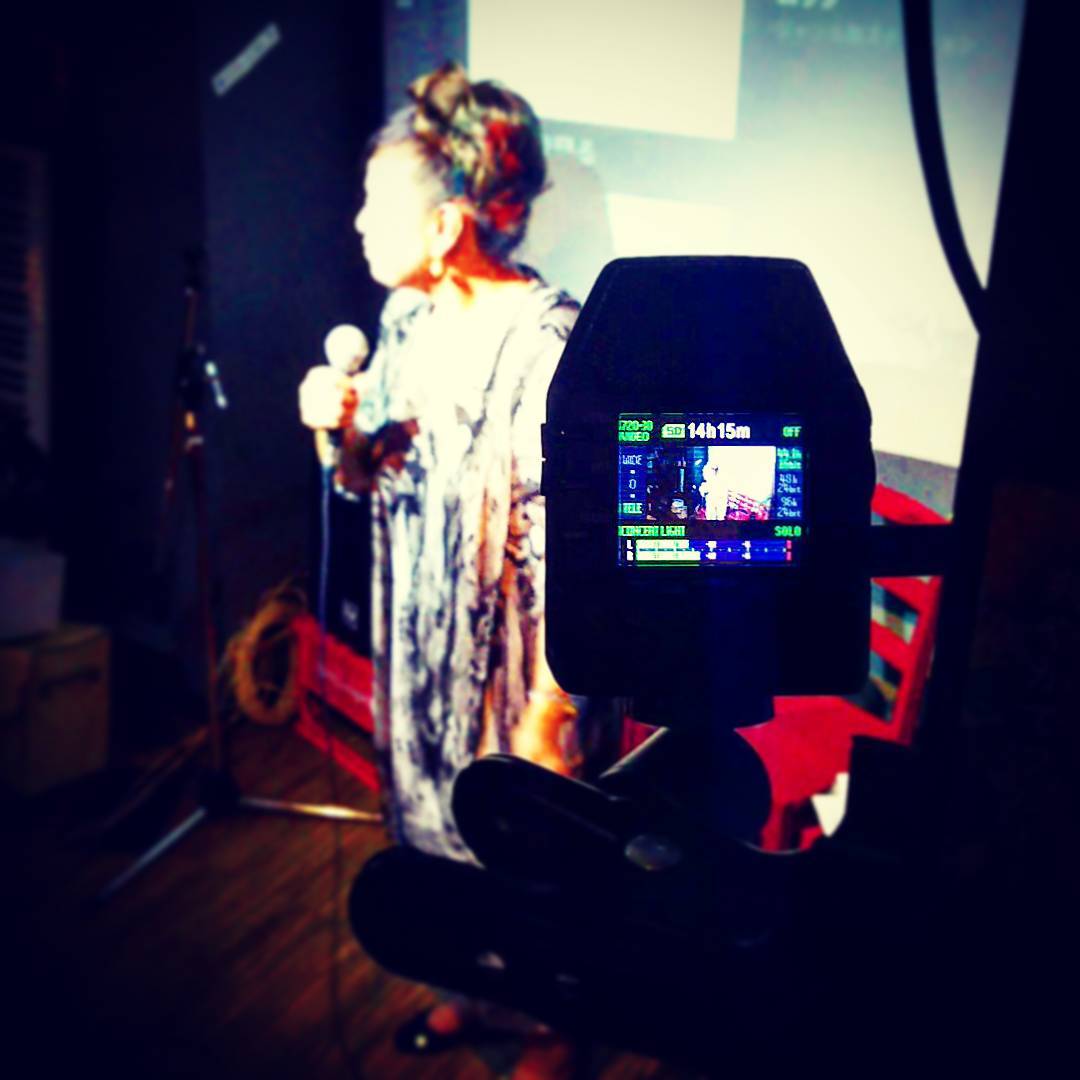 木花天乃さん #リハ　。 #カメラテスト も兼ねて。 #オタクバー #ライブ