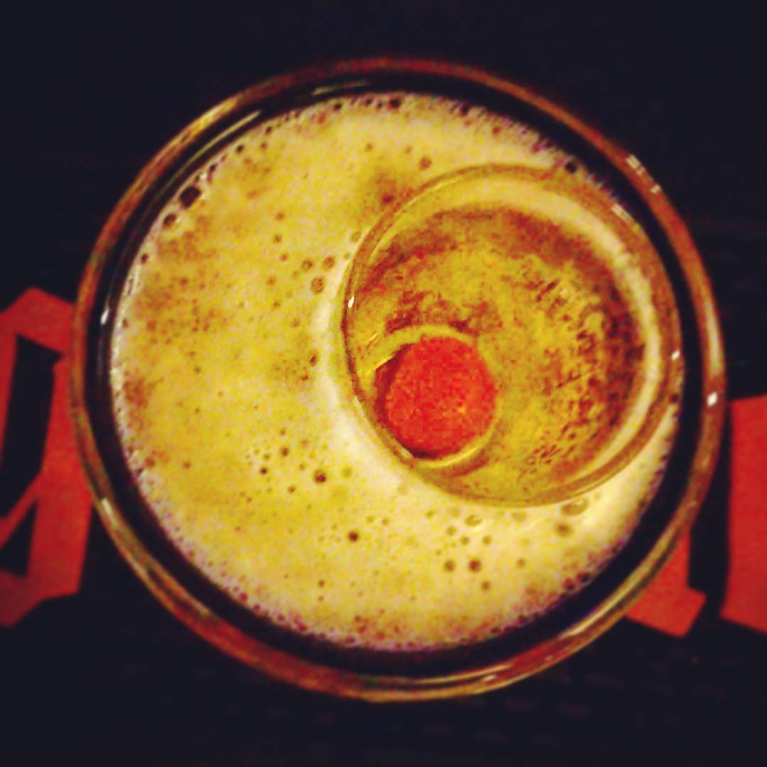 来週のDJイベント用オリジナルカクテル、オー!ロンサム・ミー。ひとりぼっち! #オタクバー #カクテル