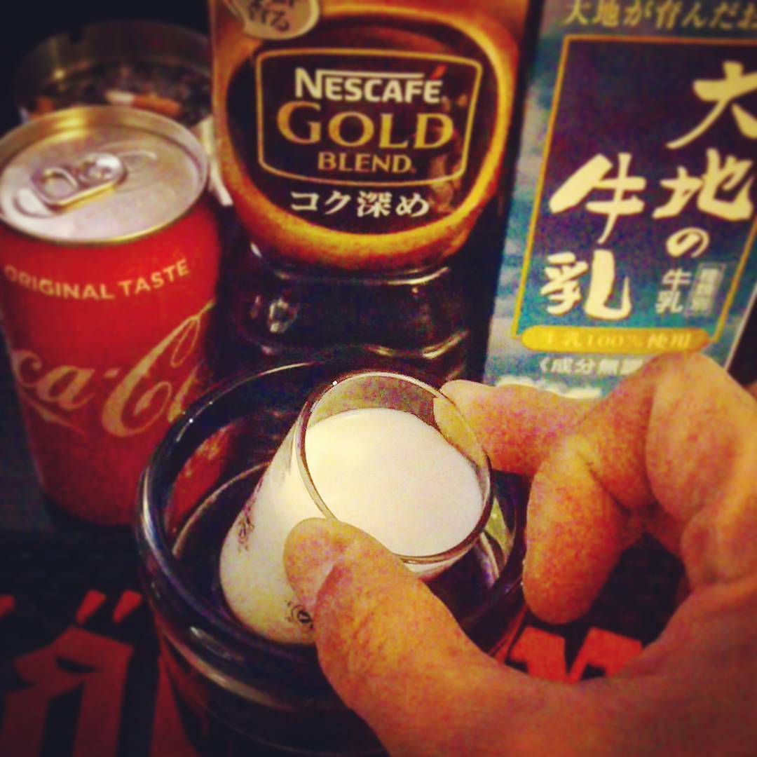 週末のオタク #イベント 用オリジナル #カクテル 、通販。寝るな! #オタクバー