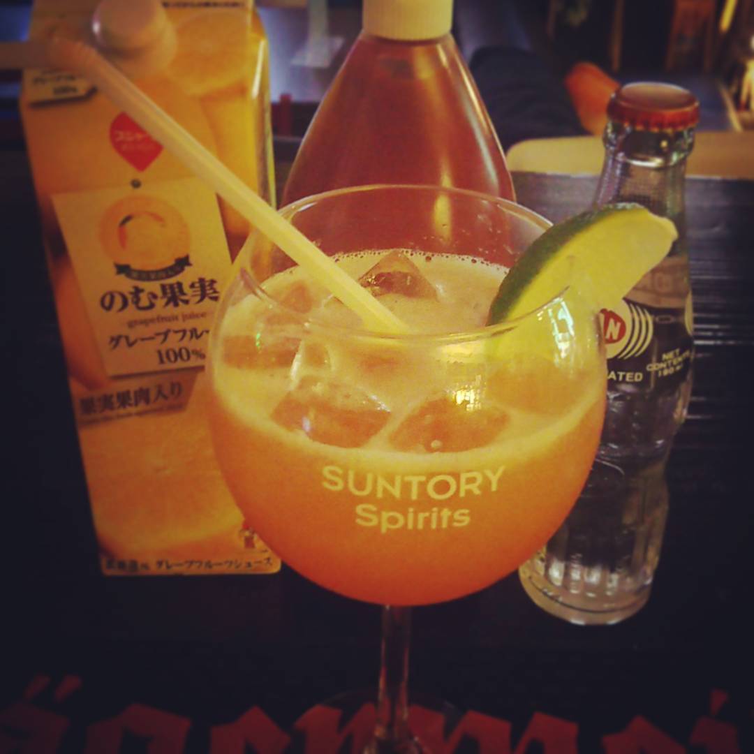 週末の #ソウル イベント用オリジナル #カクテル 、Love Train。恋は酸っぱい！ #オタクバー #DJ