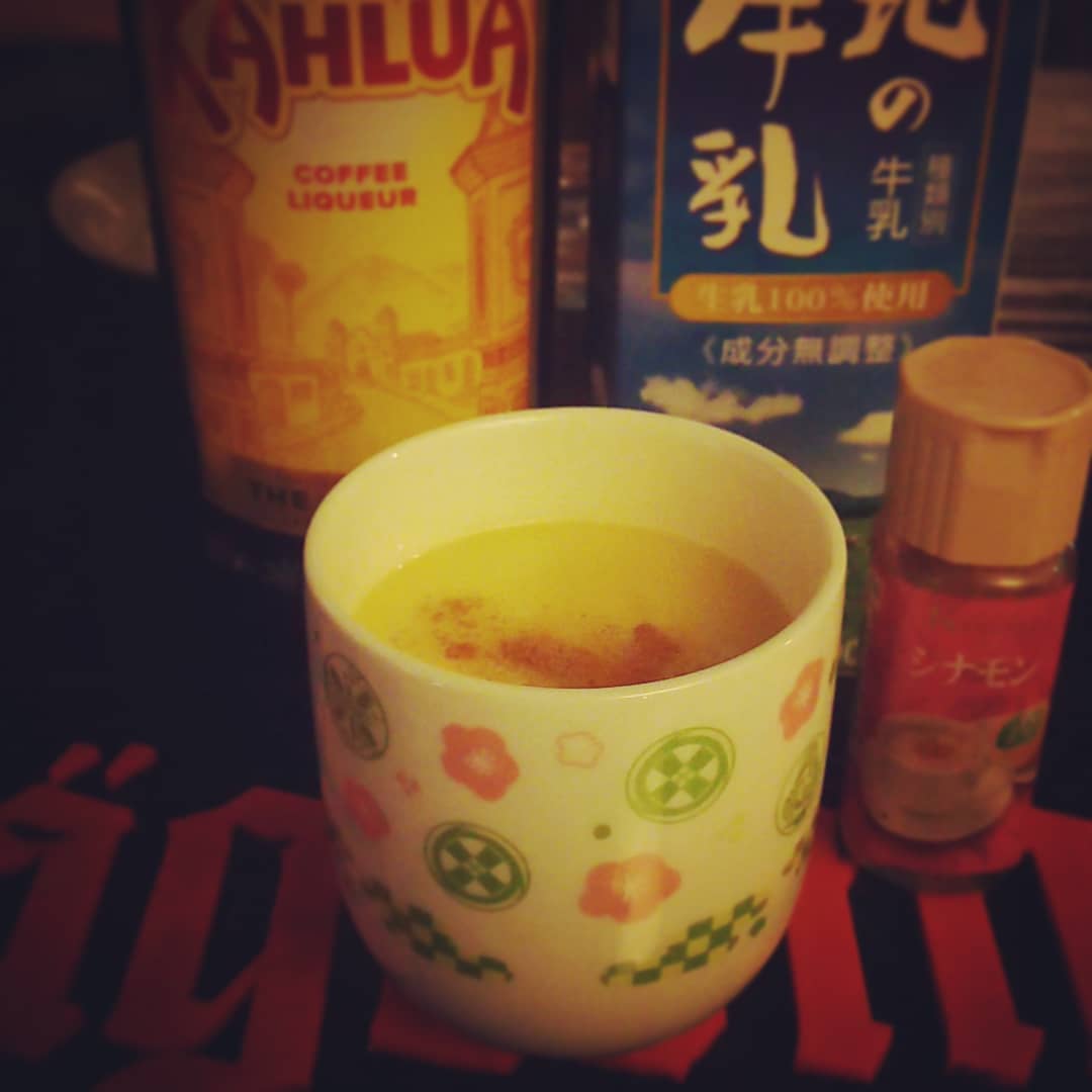 週末の #zappa イベント用オリジナル #カクテル 、The Muffin Man。ベイクなお味。 #オタクバー