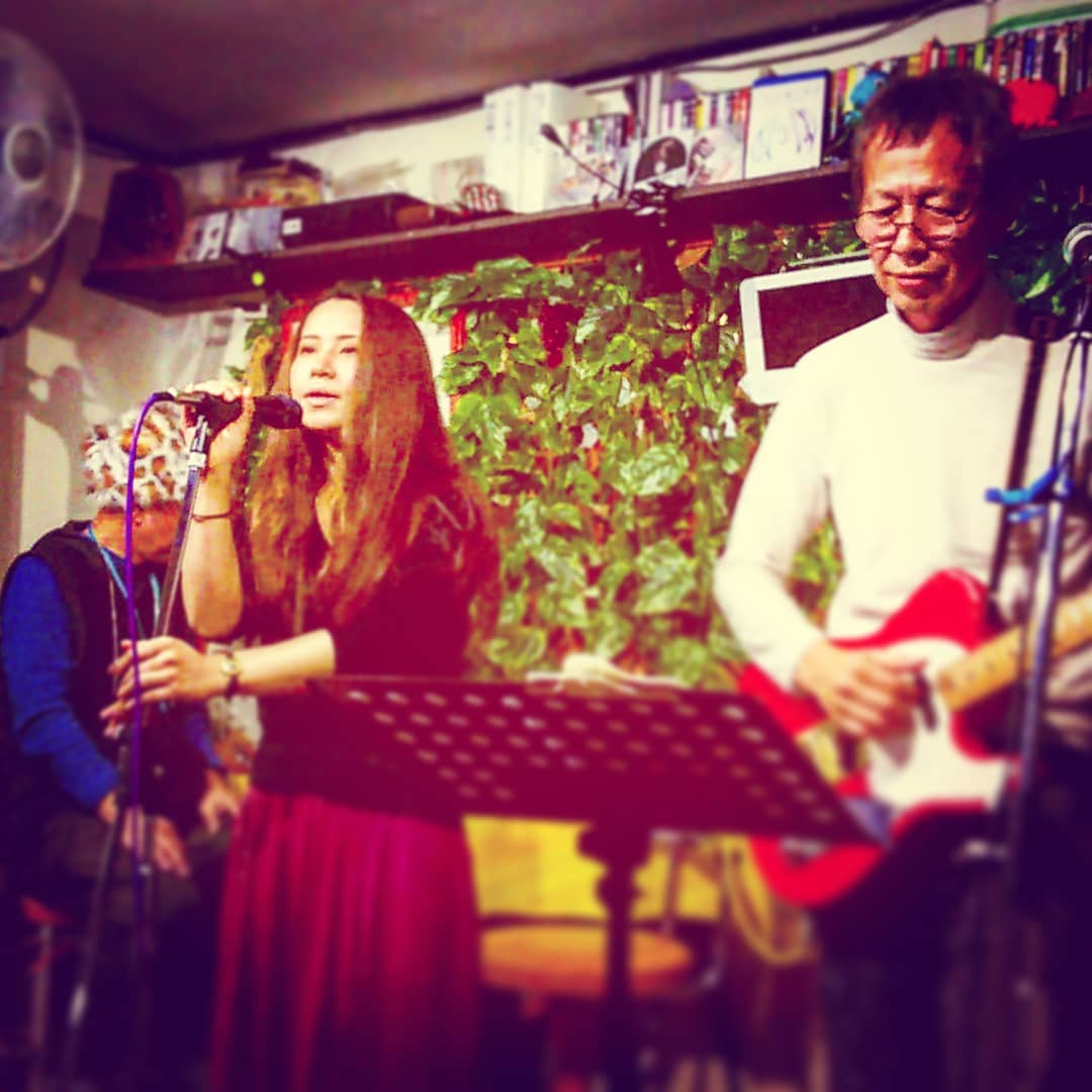 当店でも活躍してる #歌姫 、Sakumiさんの #ライブ に来ました！