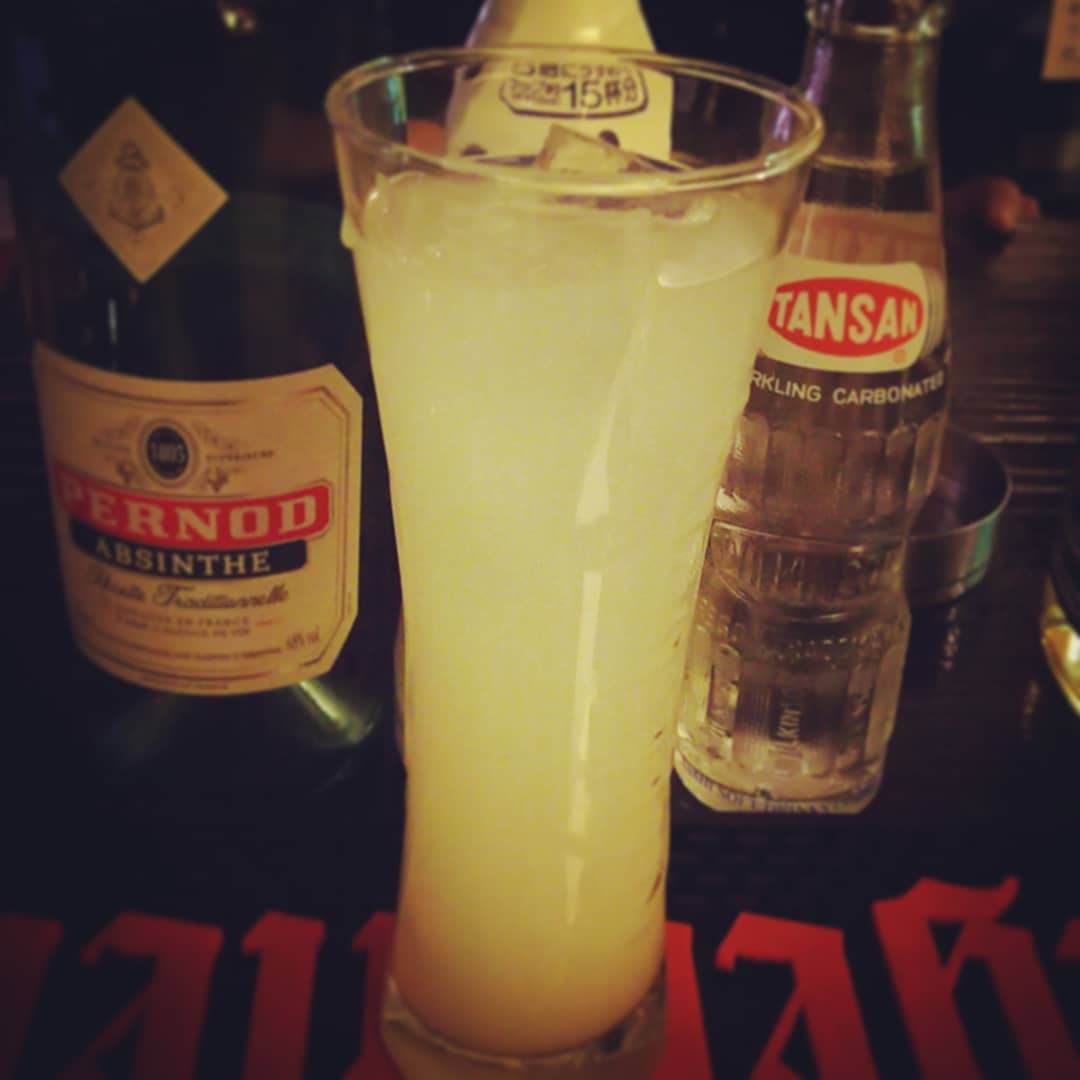 週末の #手塚治虫 #イベント 用オリジナル #カクテル 、白獅子王。 #オタクバー