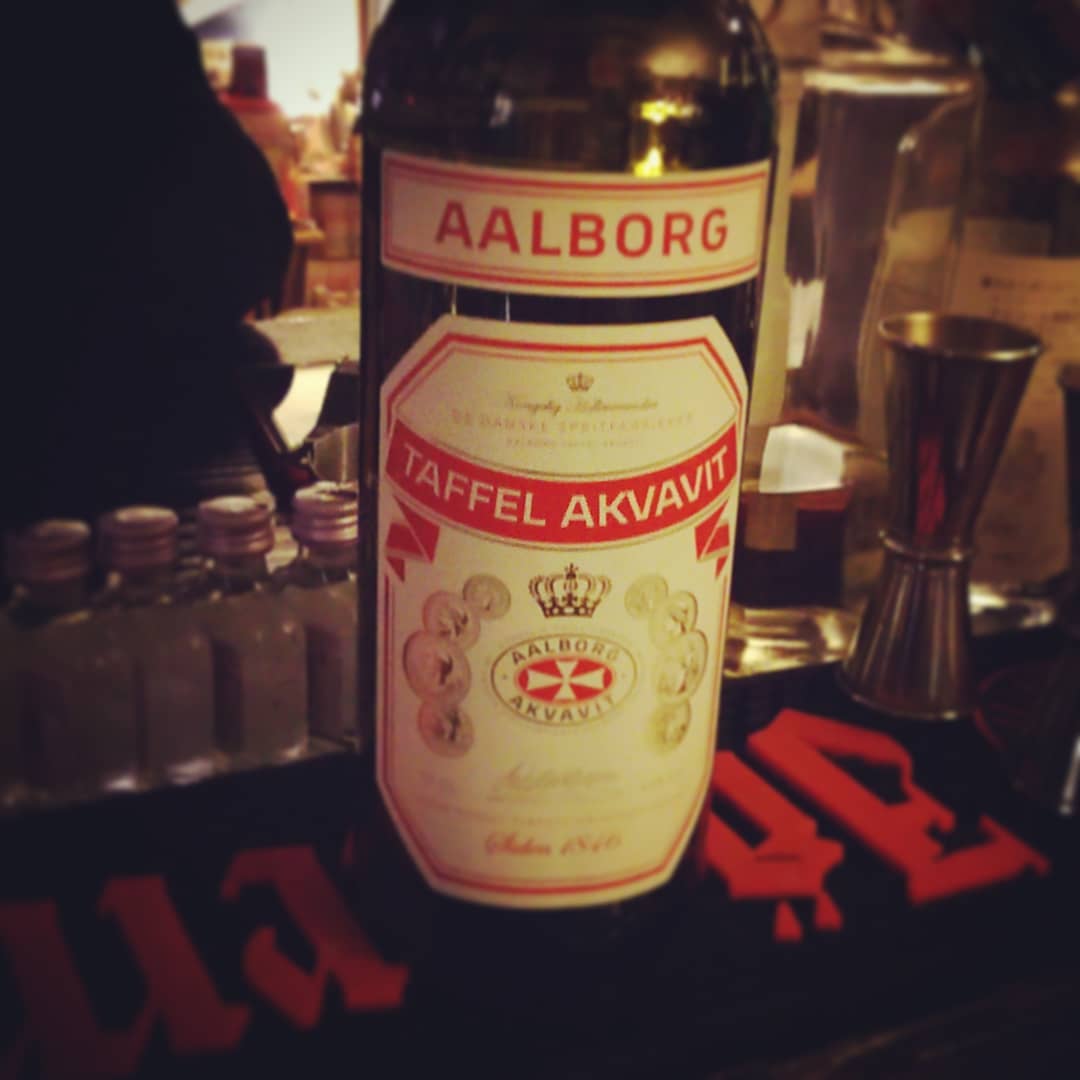 #ドイツ の #ジャガイモ のお酒 #オールボータッフェルアクアビット #akvavit #オタクバー