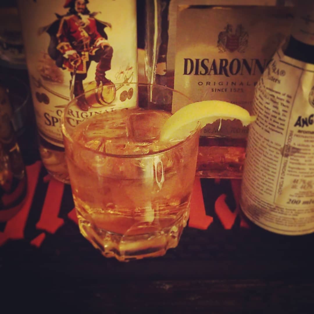 2/26の #北米 #電子 #イベント 用 オリジナル #カクテル 、Juan Atkins。 #テクノ の #ゴッドファーザー ！ #オタクバー