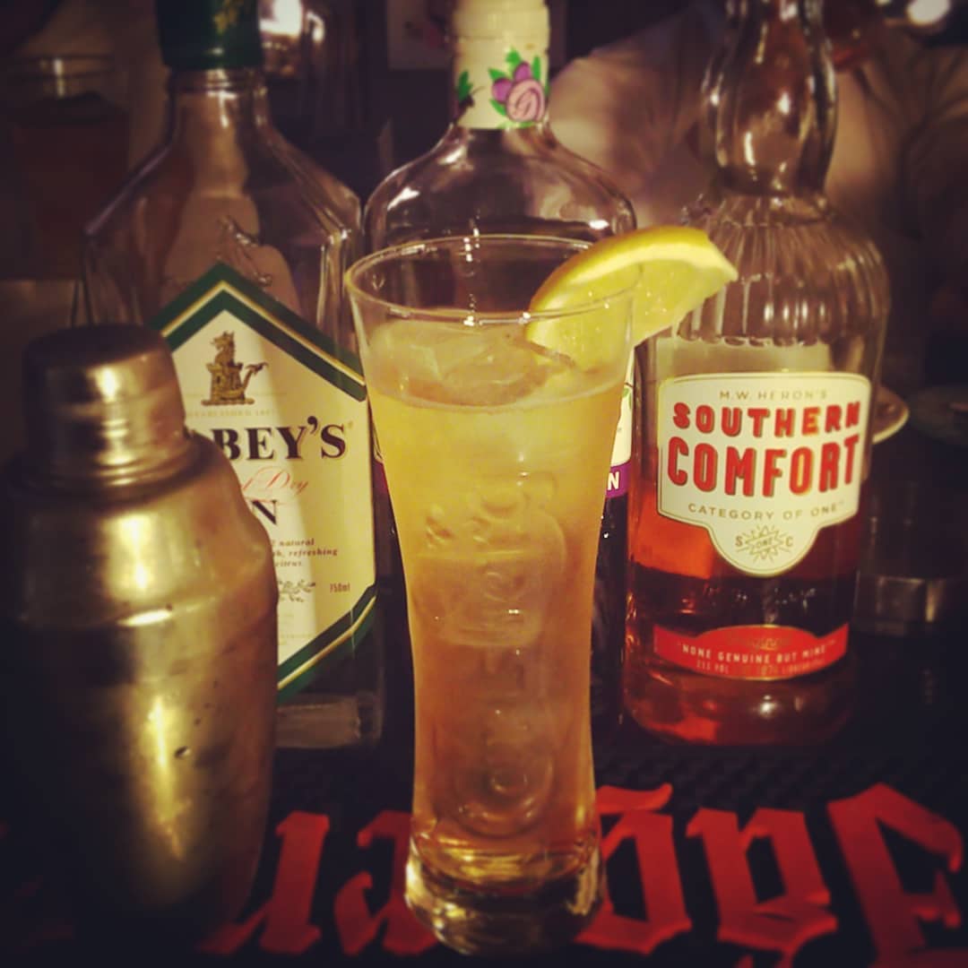 来週の #クラシック #イベント 用オリジナル #カクテル 、 #ベートーベンの春 。爽やかな甘さ。 #オタクバー