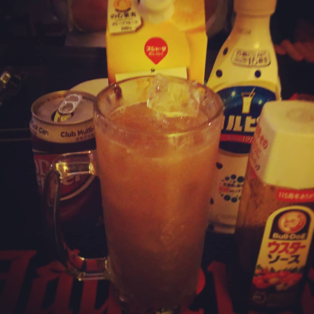 #GW の #SF #イベント 用オリジナル #カクテル 、 #オークション 。 #ノンアル です。 #オタクバー