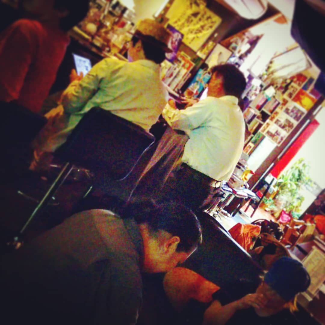 #2周年記念 #イベント 、ノりにノッてます♪ #オタクバー