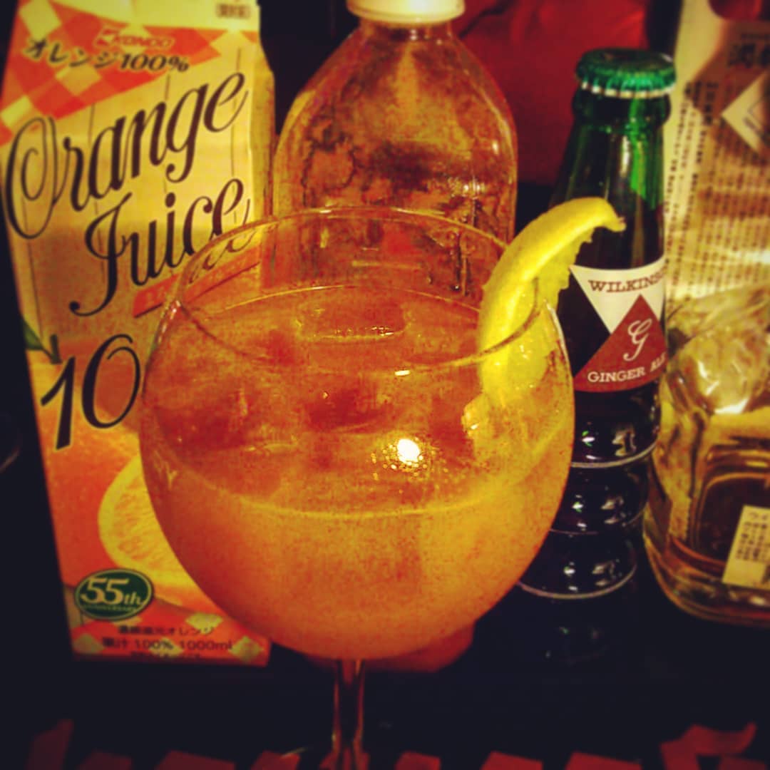 週末の #クリスタ #イベント 用オリジナル #カクテル 、 #JPG 。色々圧縮されてる? #オタクバー