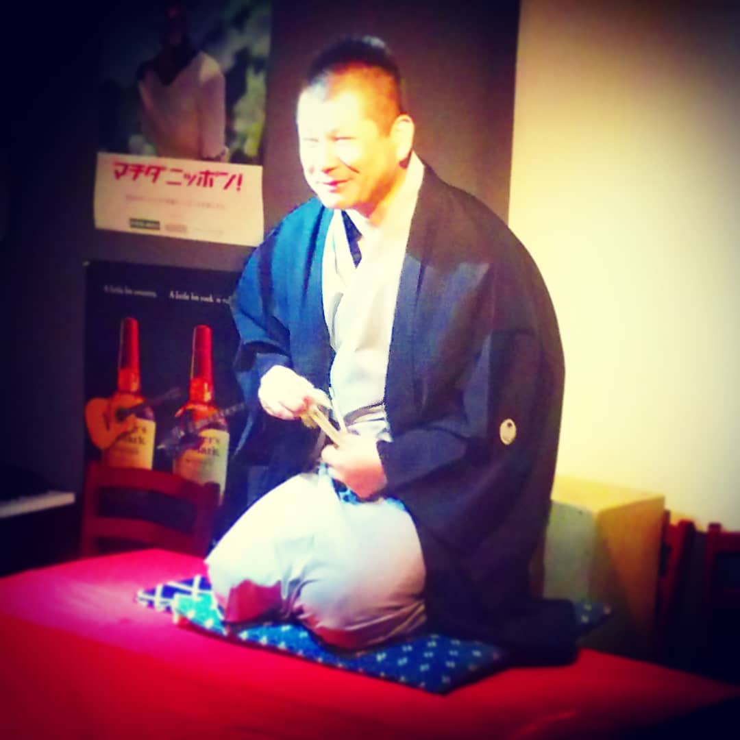 トリはこの人、 #立川三四楼 さんの #わんだー落語 ! #オタクバー