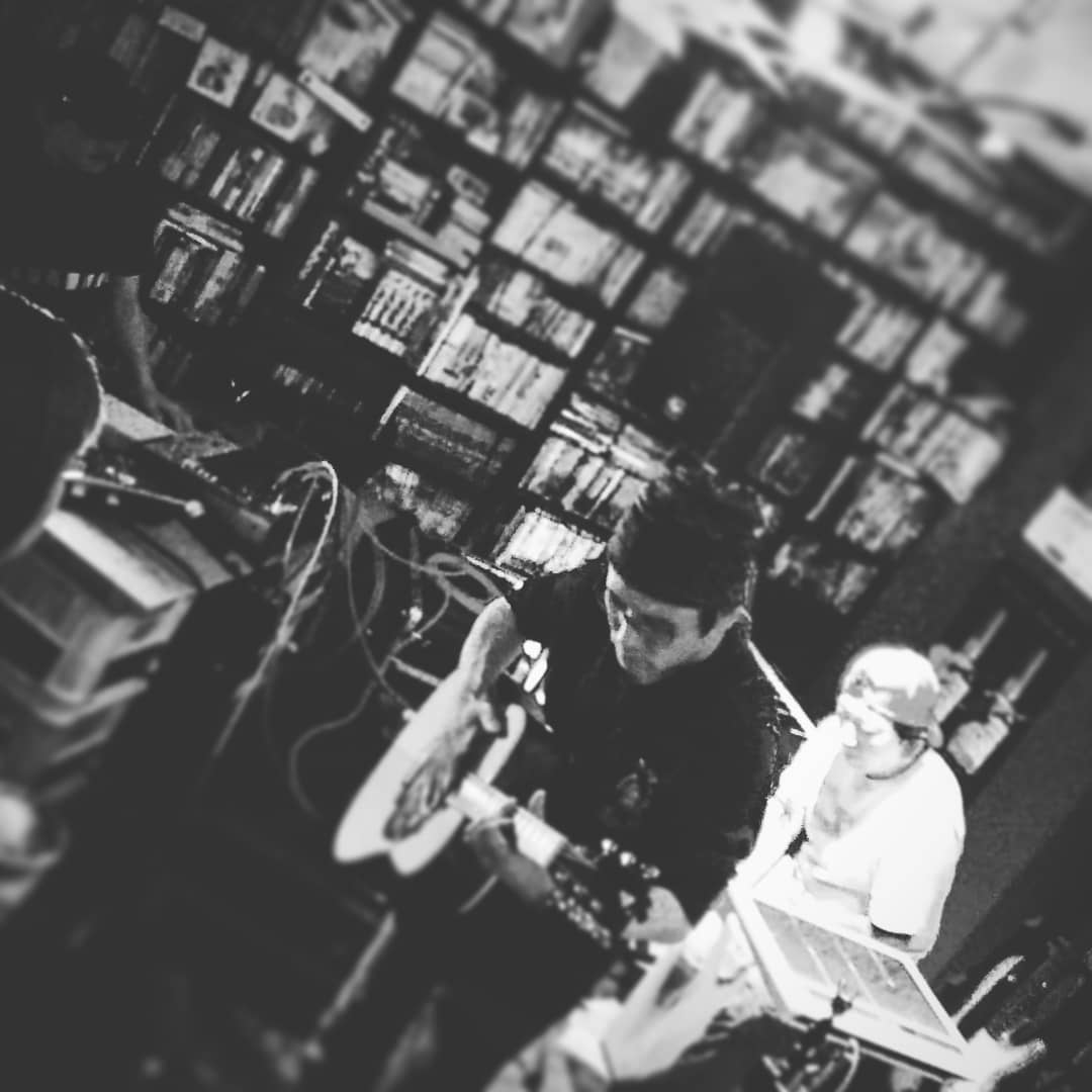 #ミニライブ 、TOME FUYA Aco-Unit 、かっこ良すぎ。 #オタクバー