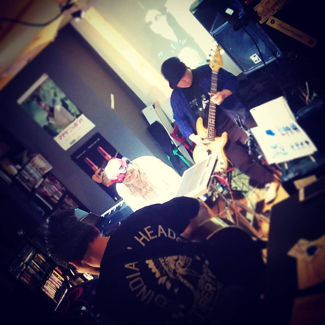 TOME FUYA Acho-Unit with トリビー井上、リハでこのクオリティ! #オタクバー