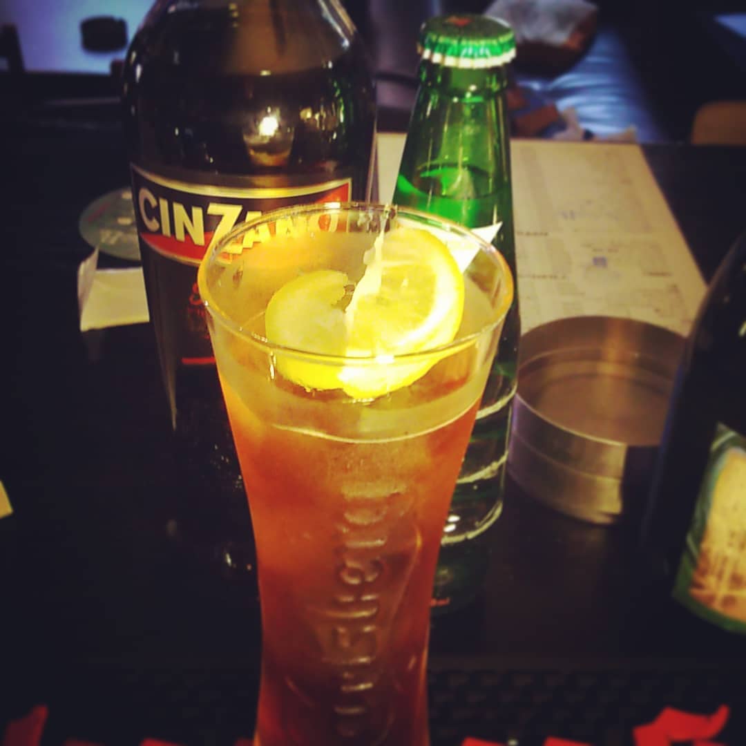 #常連さん からのリクエストでオリジナル #カクテル 、 #シスタージル 変わるわよ♪ #オタクバー