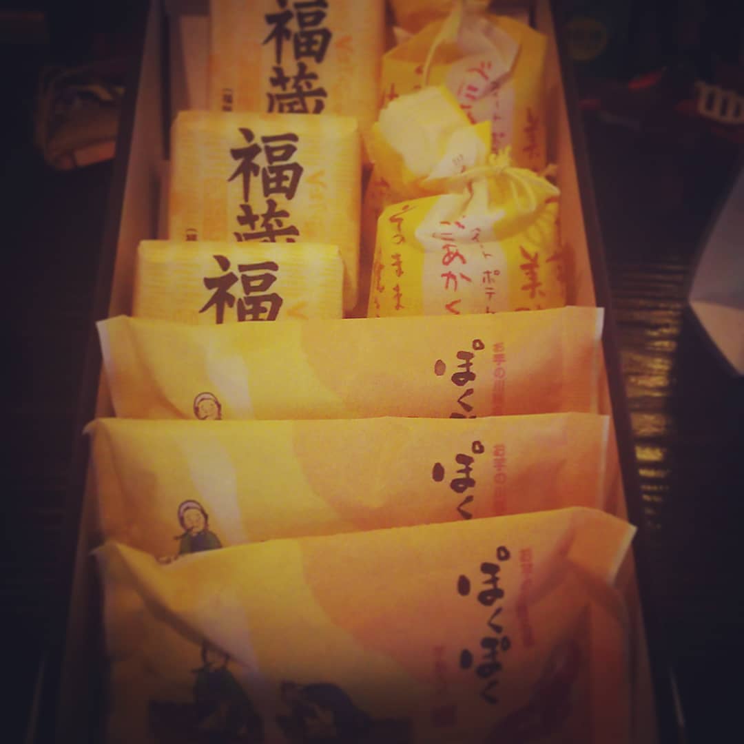 #川越 #土産 、早いものがち。 #オタクバー