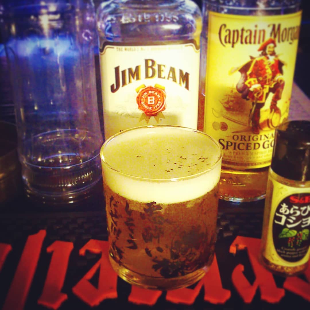 週末の #ポールマッカートニー #イベント 用オリジナル #カクテル 、 #死ぬのは奴らだ 。露米キューバ! #オタクバー