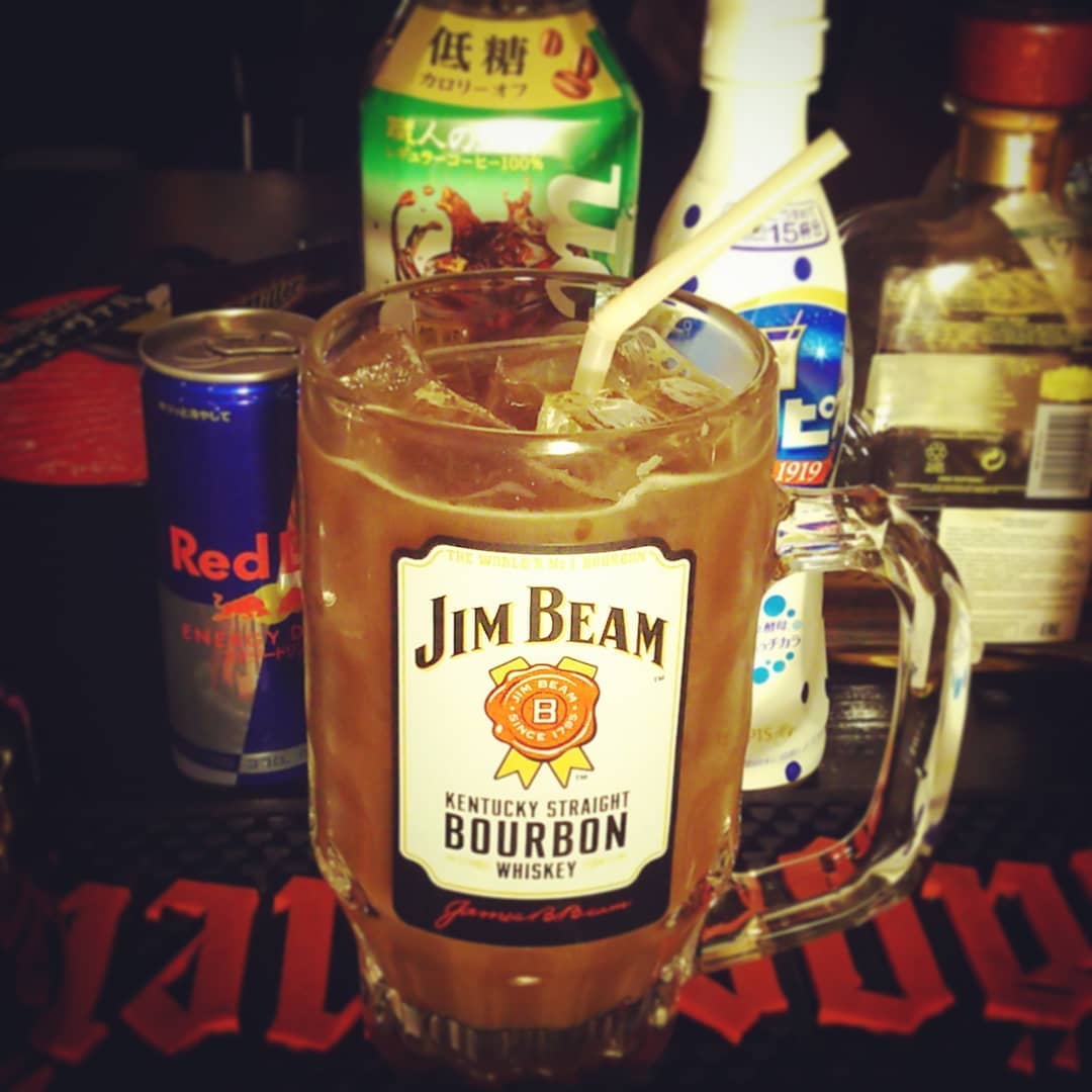 来週末の #アニメ #トークライブ 用オリジナル #カクテル 、 #アニメ監督 。 #ノンアル です。 #オタクバー