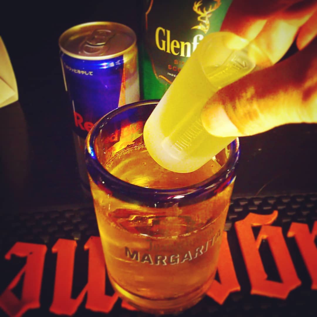 週末の #アニメ #イベント 用オリジナル #カクテル 、 #SF作家 ! #センスオブワンダー ! #オタクバー