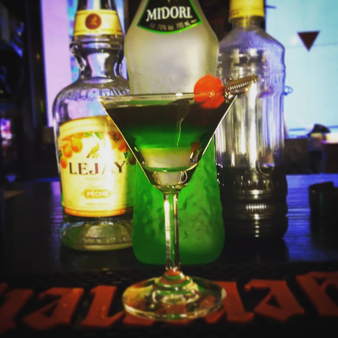 週末の #ワンダー落語 #イベント用オリジナル #カクテル 、 #紙芝居師 。 #さるびあ亭かーこ さんリスペクト! #オタクバー