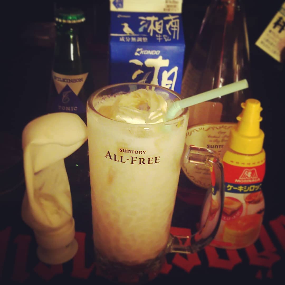 今週末の #グレイトフルデッド  #イベント 用オリジナル #カクテル 、 #Candyman 。あまあま！ #オタクバー