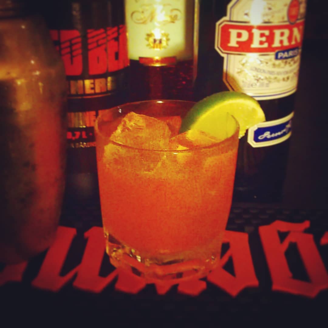 来週末の #アダルトグッズ 用オリジナル #カクテル 、 #ローター 。 #ピンク で強いです♪ #オタクバー