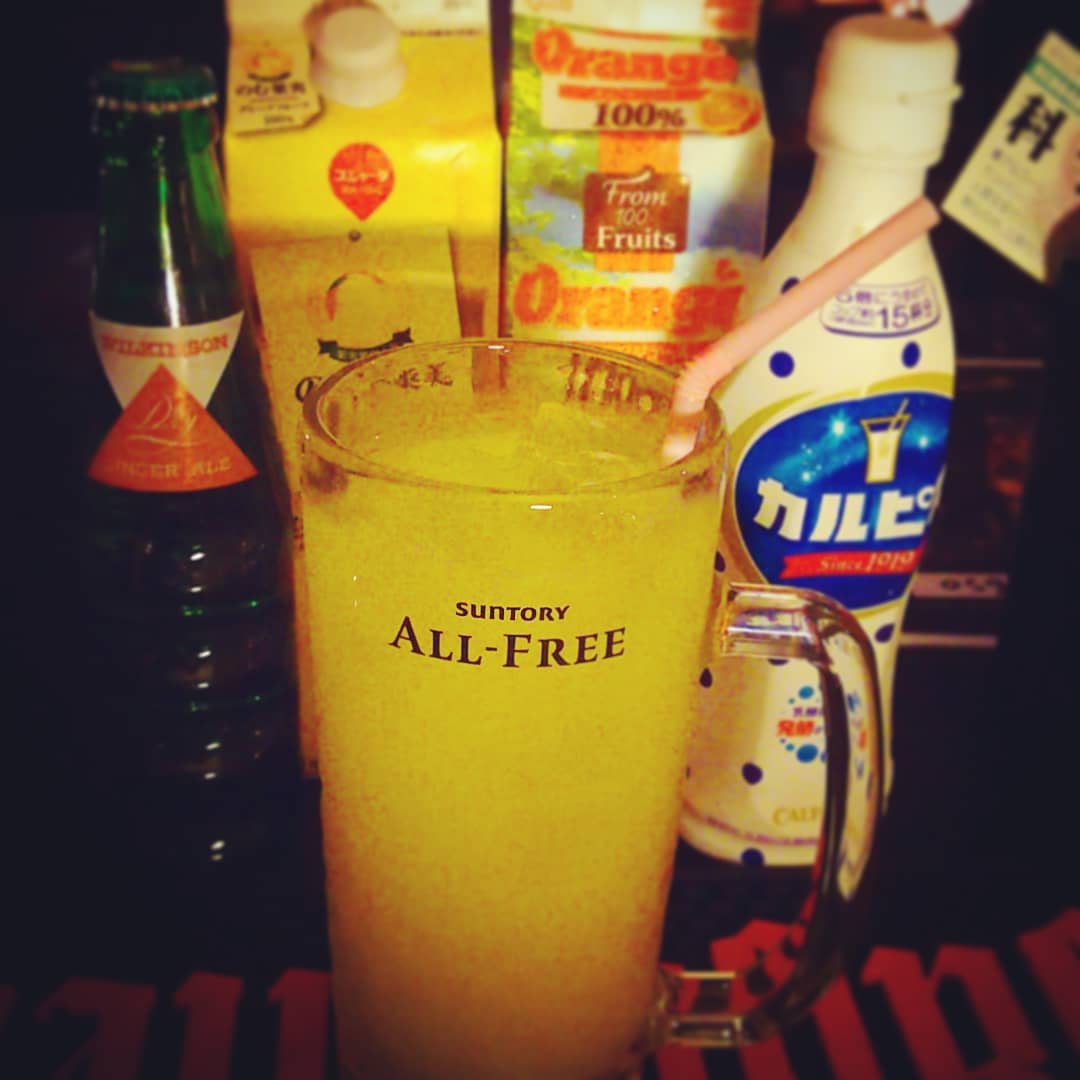 来週末の #アダルトグッズ #イベント 用オリジナル #カクテル 、 #ドール 。 #ノンアル です♪ #オタクバー