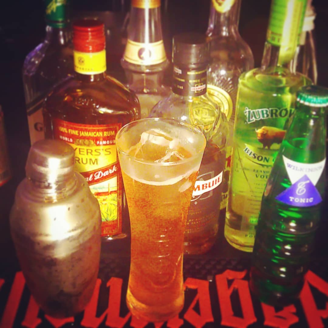 来週末の #リンゴスター #イベント 用オリジナル #カクテル 、 #EightDaysAWeek 。 #ビートルズ 時代の名曲! #オタクバー