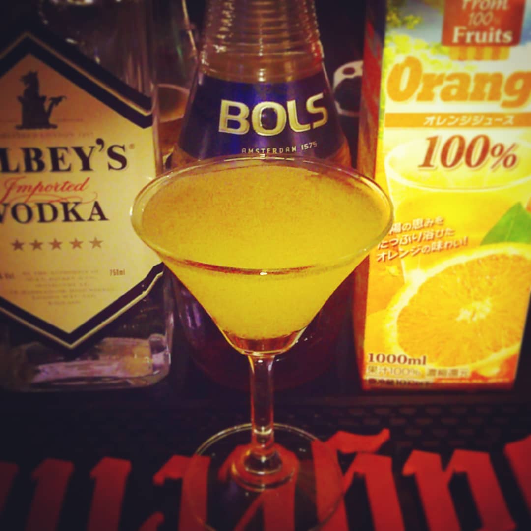 #ボルガボートマン 、 #ボルガ川 の #船乗り ! #カクテル #オタクバー