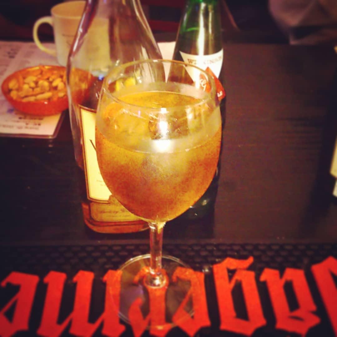 #横須賀ブラジャー 、 #ブランデー #カクテル #オタクバー