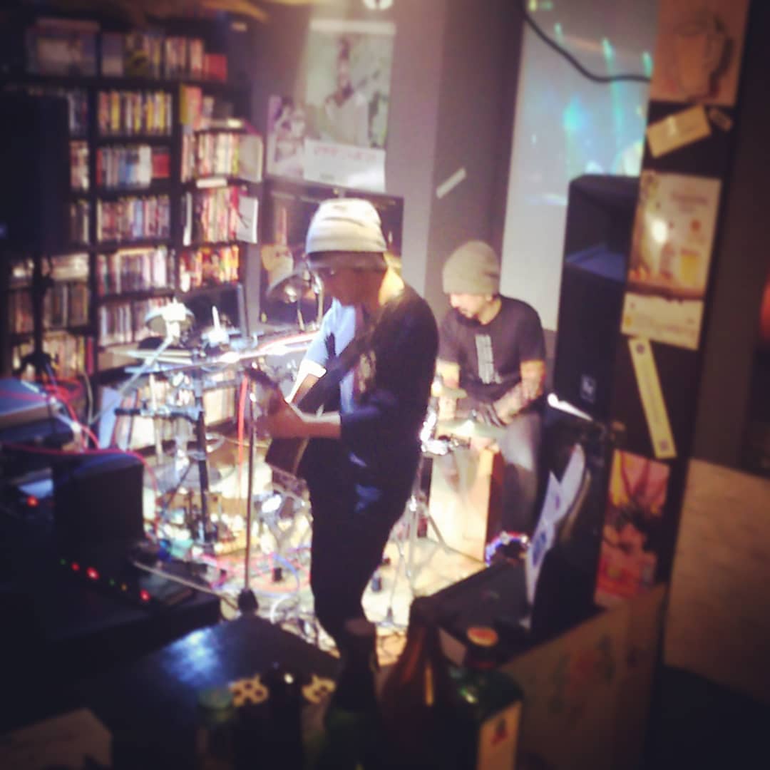 #ミニライブ 、 #TomeFuyaAcoUnit 始まりました! #オタクバー