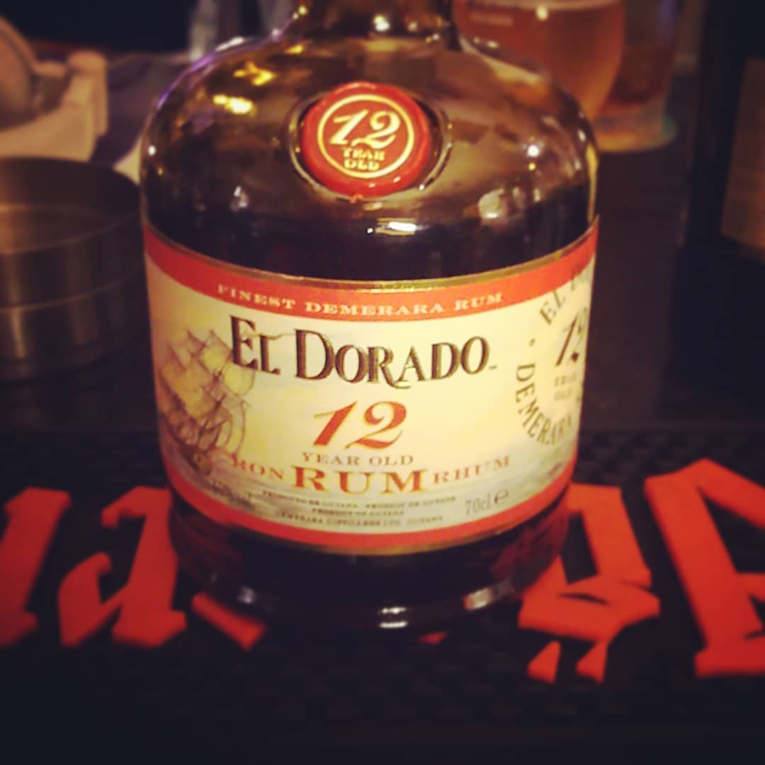 ダルマな #ラム 、 #エルドラド 入りました! #オタクバー