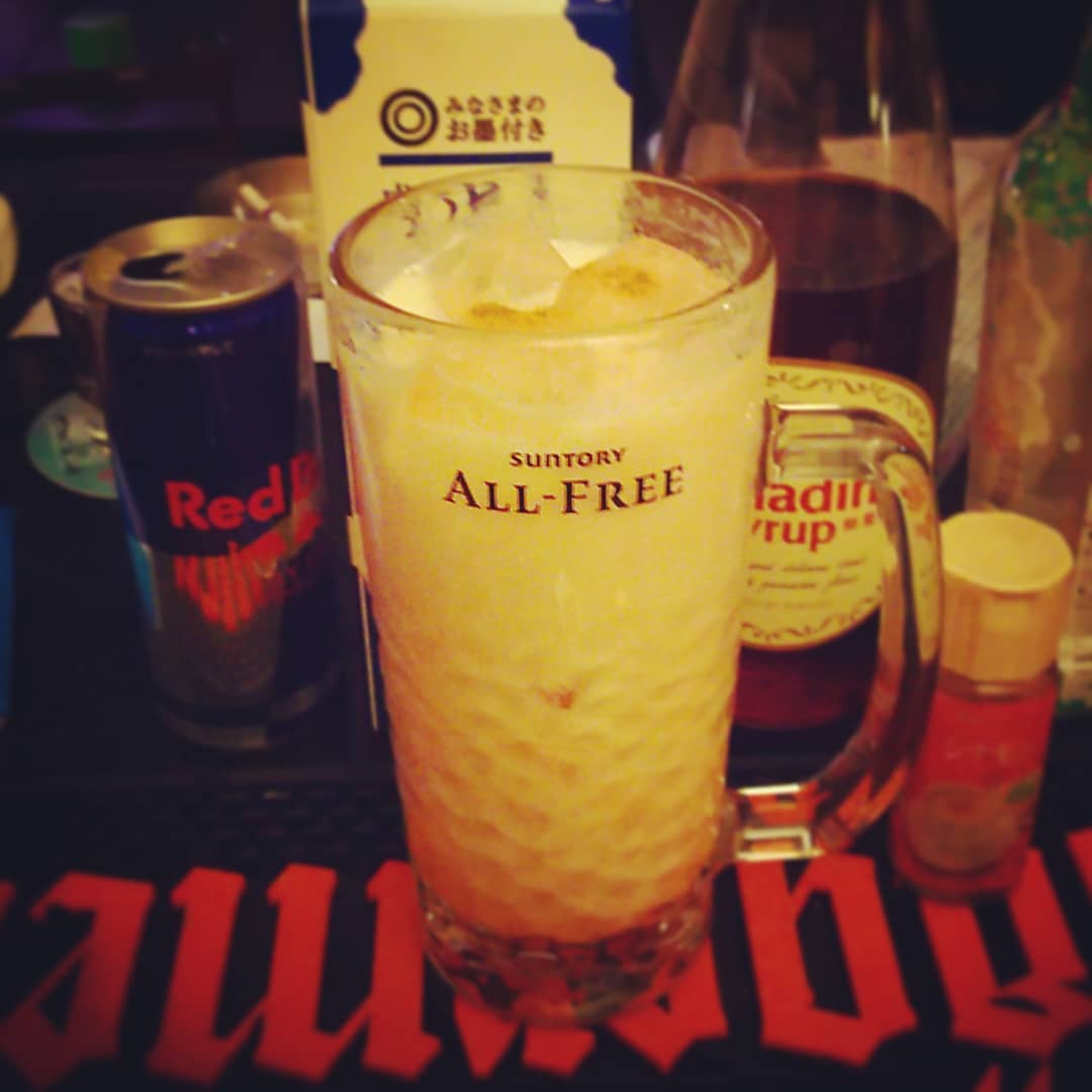 #Xmasイブ #イベント 用オリジナル #カクテル 、 #なろう系 。 #ノンアル です。 #オタクバー