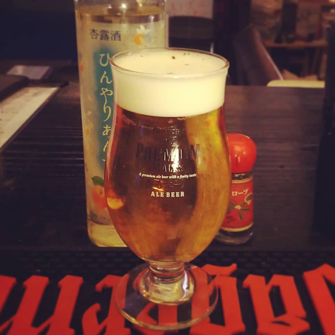 今週末の #フランクザッパ #イベント 用オリジナル #カクテル 、 #KungFu 。 #ザッパ の好きな #ビール で。 #オタクバー