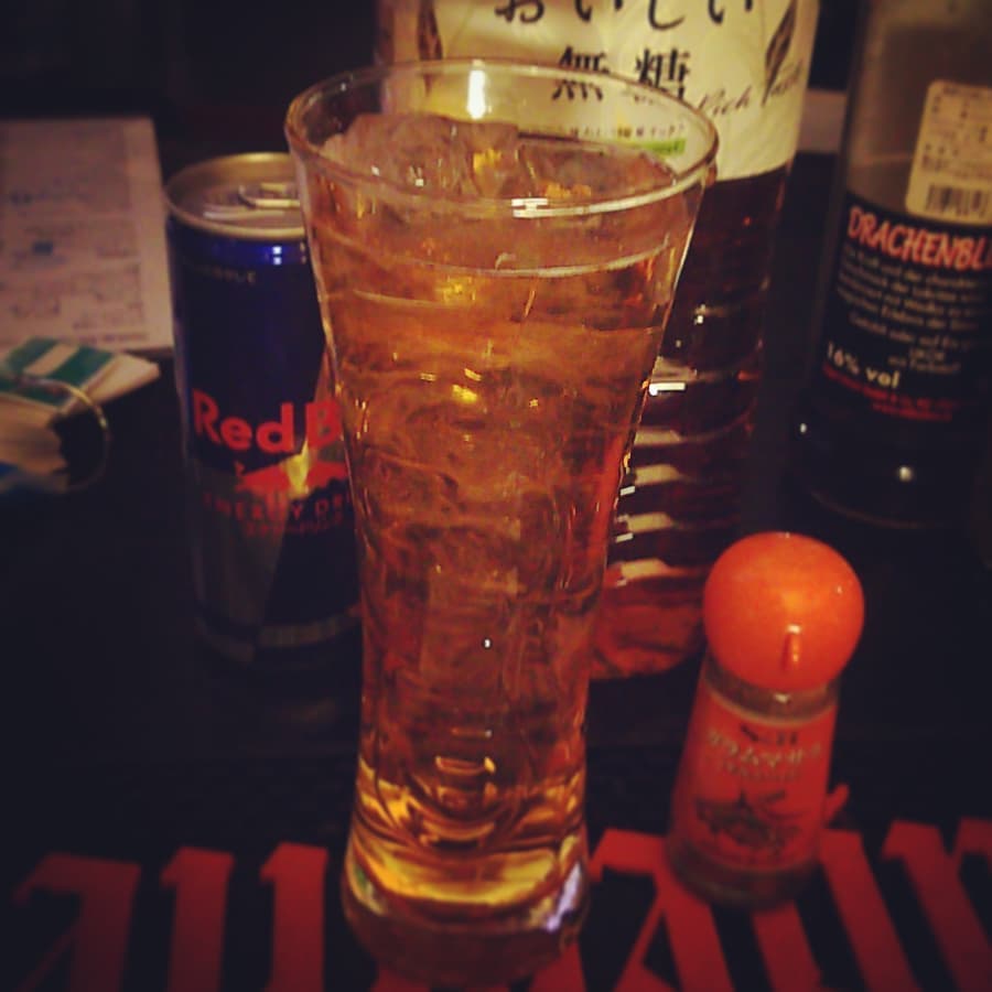 来週末の #ケルト音楽 #イベント 用オリジナル #カクテル 、 #ティンホイッスル 。 #ノンアルコール 。 #オタクバー