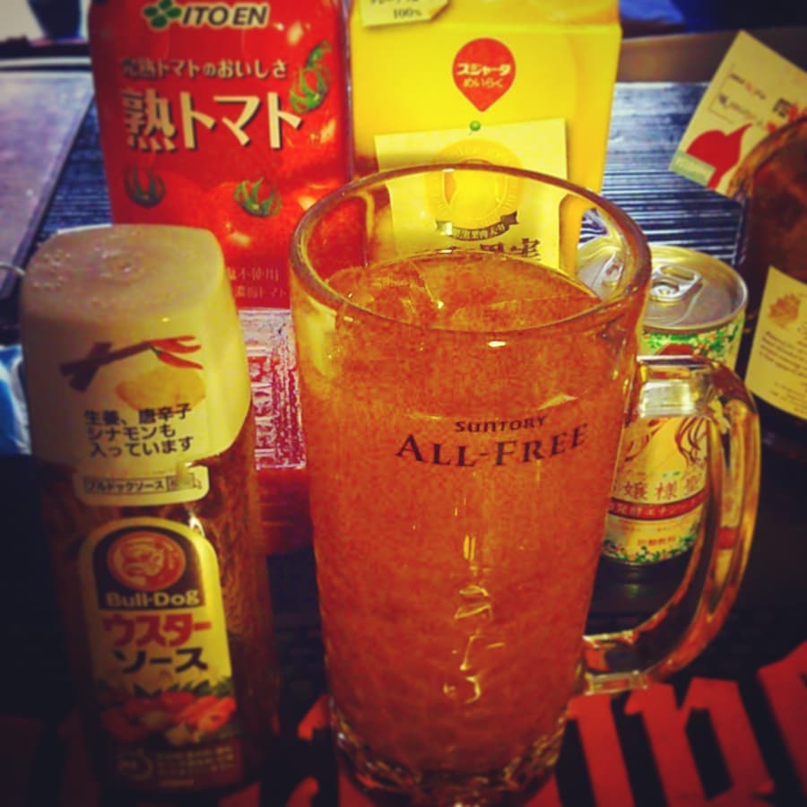 来週末の #女性シンガーソングライター #イベント 用オリジナル #カクテル 、 #ローラニーロ 。 #ノンアル です。 #オタクバー