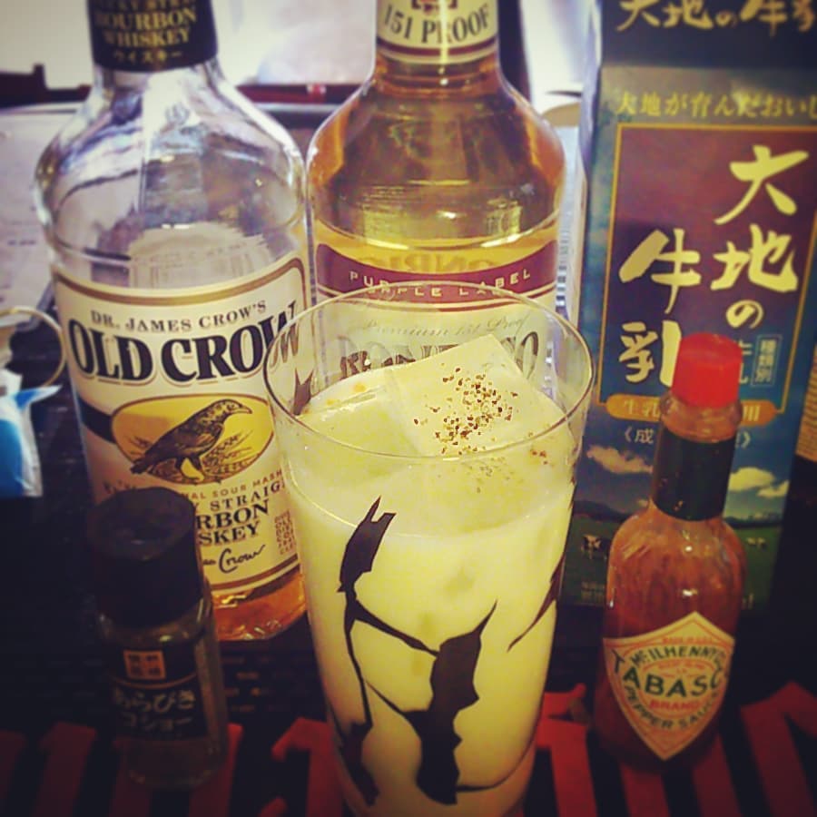 来週末の #女性シンガーソングライター #イベント 用オリジナル #カクテル 、 #キャロルキング 。 #カントリーロック 風に。 #オタクバー