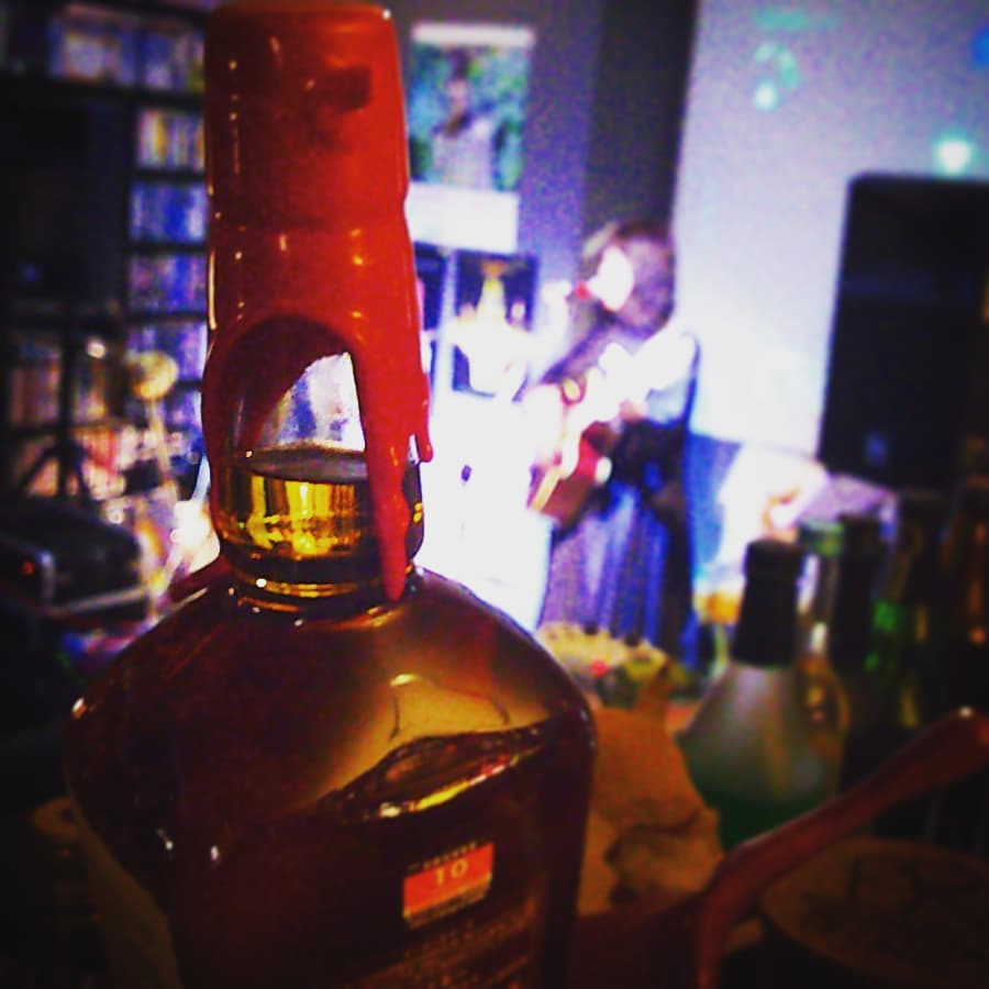 #ミニライブ 2人目は期待の新人 #HAKU ! #オタクバー