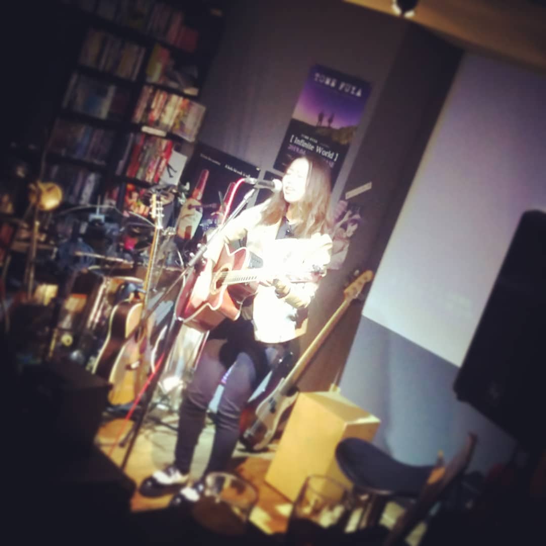 #ミニライブ 3人目 #ABO ! #オタクバー