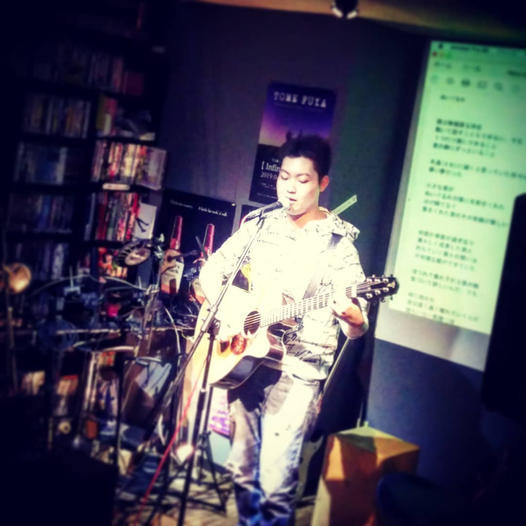 #ミニライブ トリは #Sammy ! #オタクバー