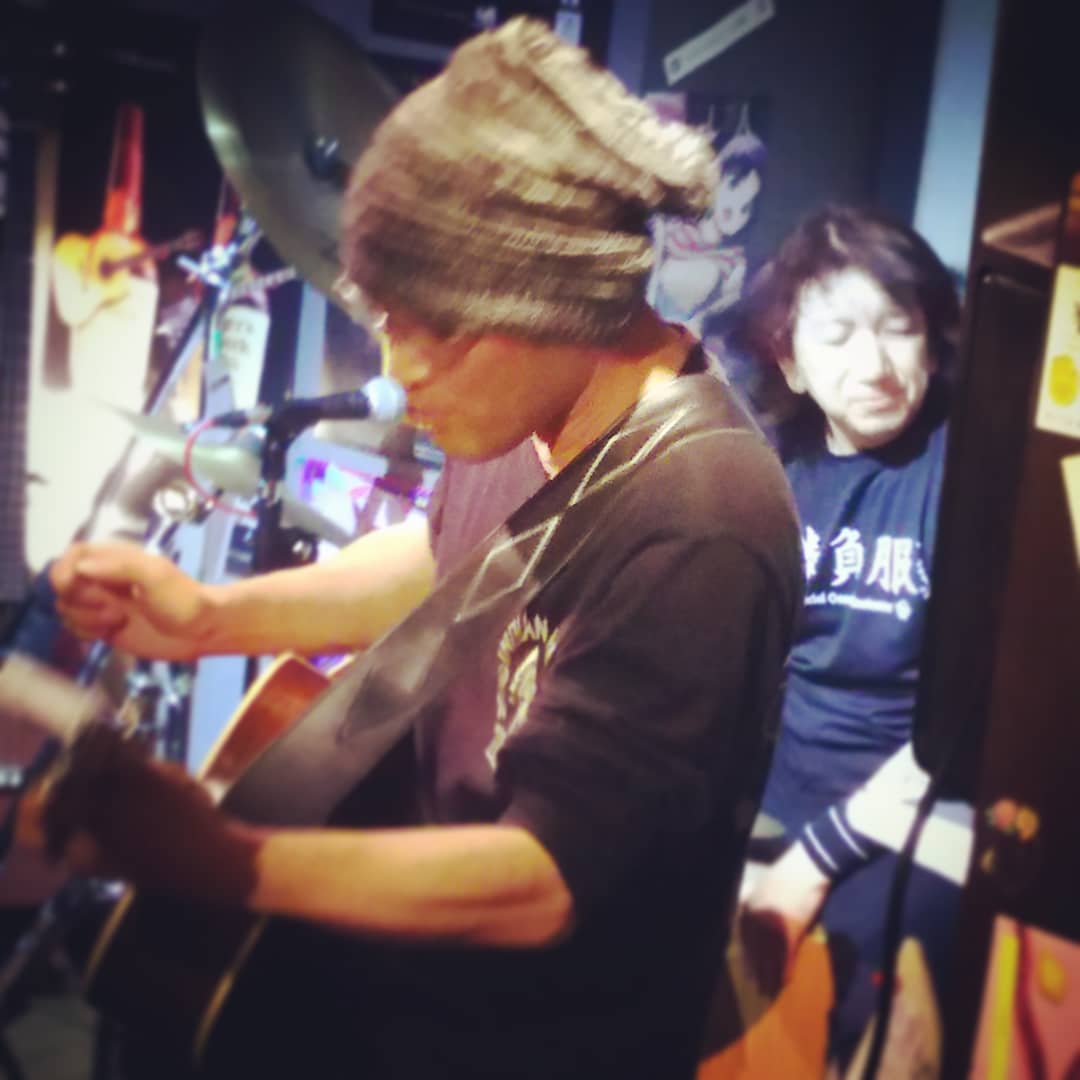 #TOME_FUYA 1st CD発売記念 #ライブ 始まりました! #オタクバー