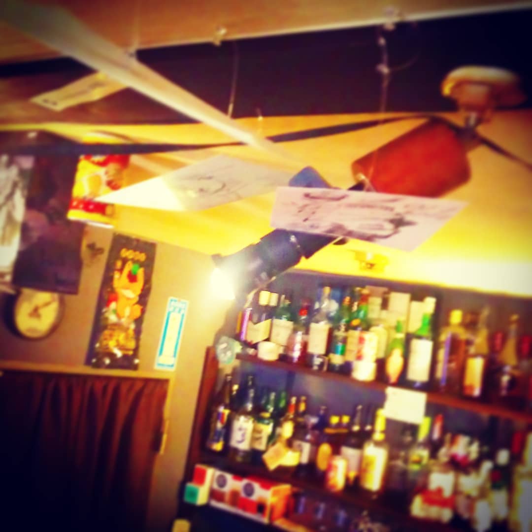 #スポットライト 導入! 今晩の #投げ銭ライブ から使用してみます! #オタクバー