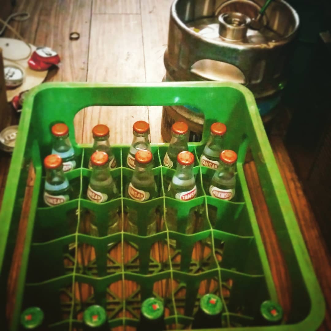 梅雨の合間に全力開店! #オタクバー