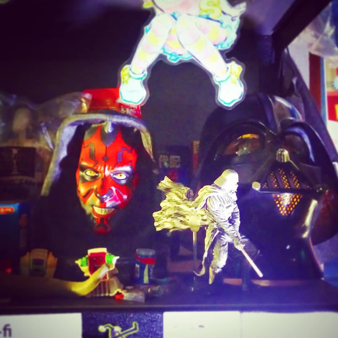 #梅雨 で #闇堕ち しつつも開店です♪ #オタクバー